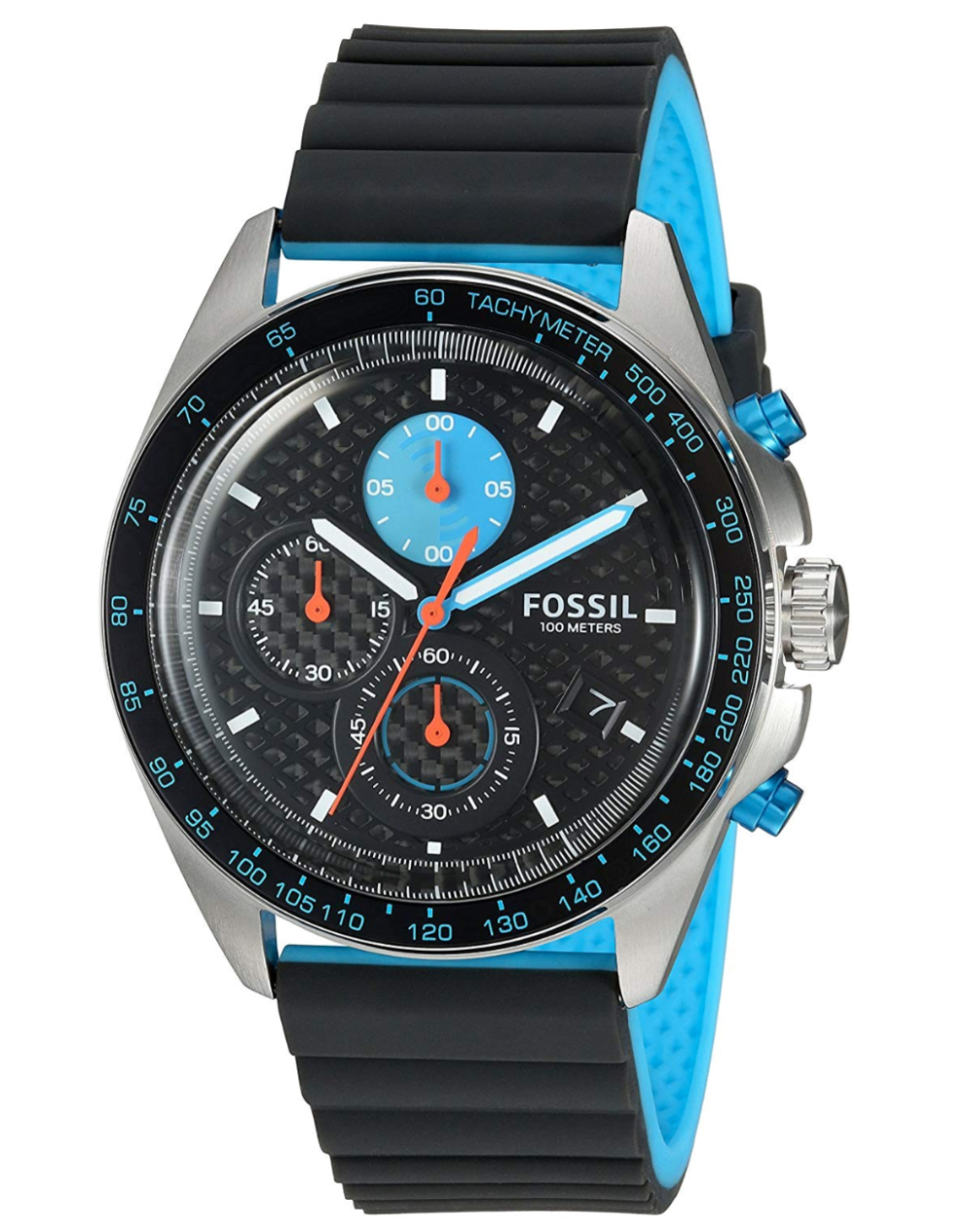 Fossil 22mm silicone watch band store